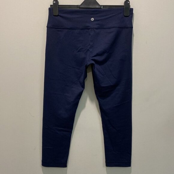 90 Degree By Reflex Blue 21' Leggings Size Medium - Picture 4 of 8